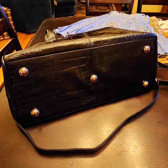 Leather Travel Bag - Picture 5 of 12
